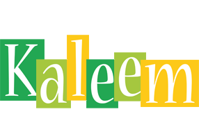 Kaleem lemonade logo