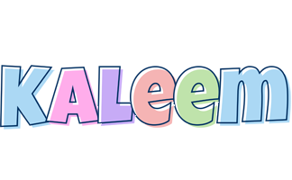 Kaleem pastel logo