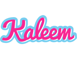 Kaleem popstar logo