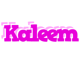 Kaleem rumba logo