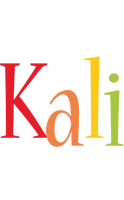 Kali birthday logo