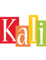 Kali colors logo