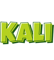 Kali summer logo