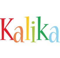 Kalika birthday logo