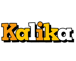 Kalika cartoon logo