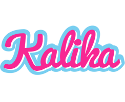 Kalika popstar logo