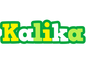 Kalika soccer logo