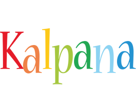 Kalpana birthday logo