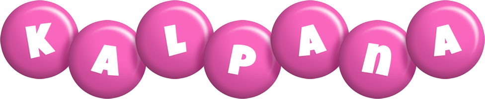Kalpana candy-pink logo