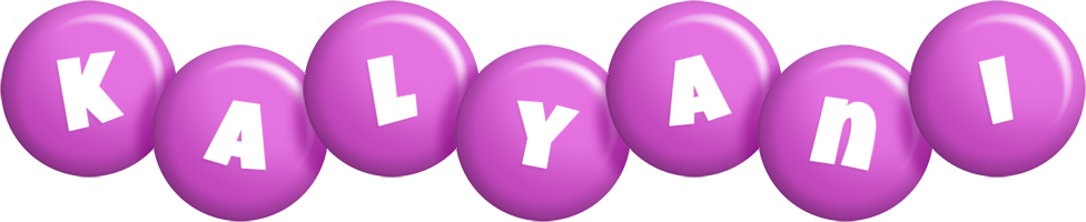Kalyani candy-purple logo