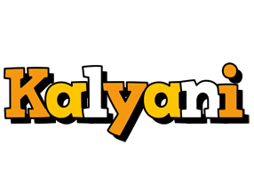 Kalyani cartoon logo