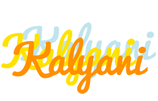 Kalyani energy logo