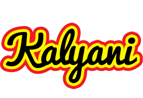 Kalyani flaming logo