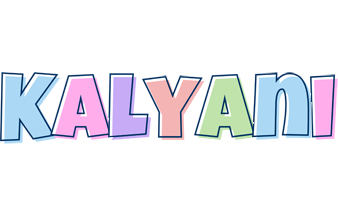 Kalyani pastel logo