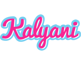 Kalyani popstar logo