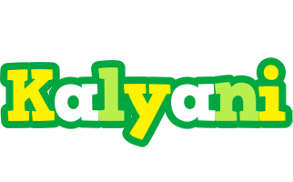 Kalyani soccer logo