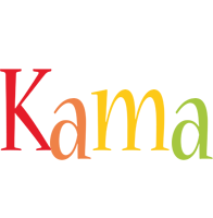 Kama birthday logo