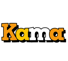 Kama cartoon logo