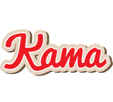 Kama chocolate logo