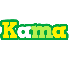 Kama soccer logo