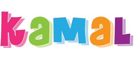 Kamal Logo | Name Logo Generator - Kiddo, I Love, Colors Style