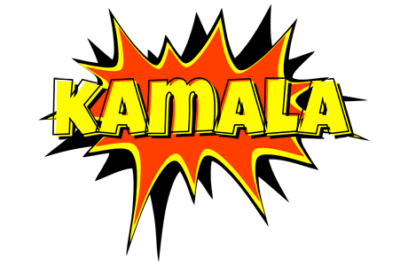 Kamala bazinga logo