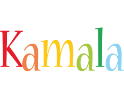 Kamala birthday logo