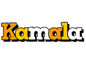 Kamala cartoon logo