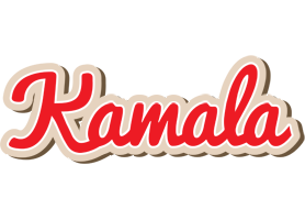 Kamala chocolate logo