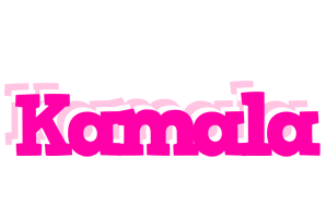 Kamala dancing logo