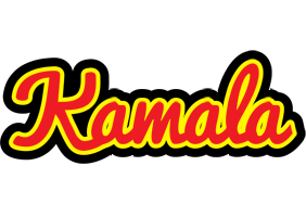 Kamala fireman logo
