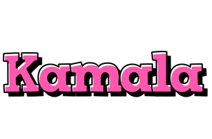 Kamala girlish logo