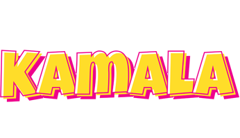 Kamala kaboom logo