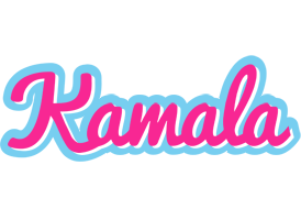 Kamala popstar logo