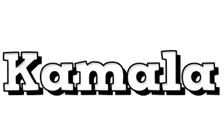 Kamala snowing logo