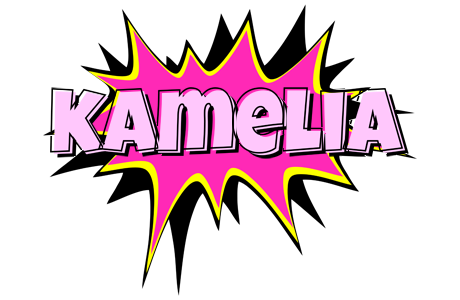 Kamelia badabing logo