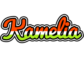 Kamelia exotic logo