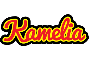 Kamelia fireman logo