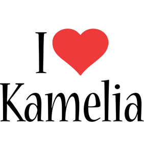 Kamelia i-love logo