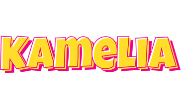 Kamelia kaboom logo
