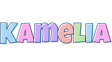 Kamelia pastel logo