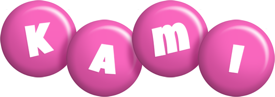 Kami candy-pink logo
