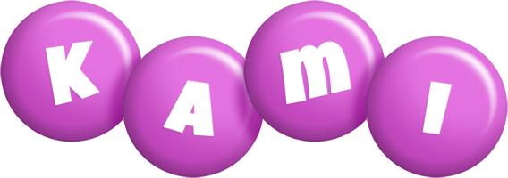 Kami candy-purple logo