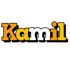 Kamil cartoon logo