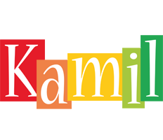 Kamil colors logo