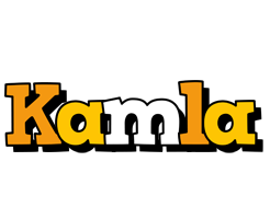 Kamla cartoon logo