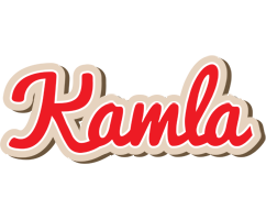 Kamla chocolate logo