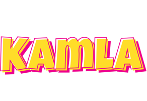 Kamla kaboom logo
