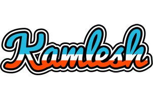 Kamlesh america logo