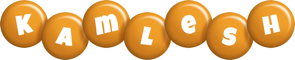 Kamlesh candy-orange logo